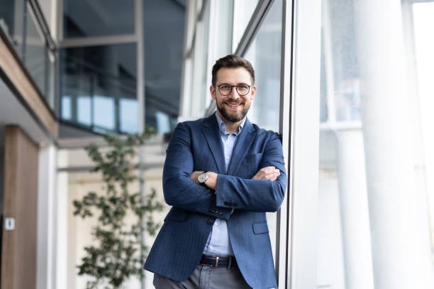 Smiling Business man 2